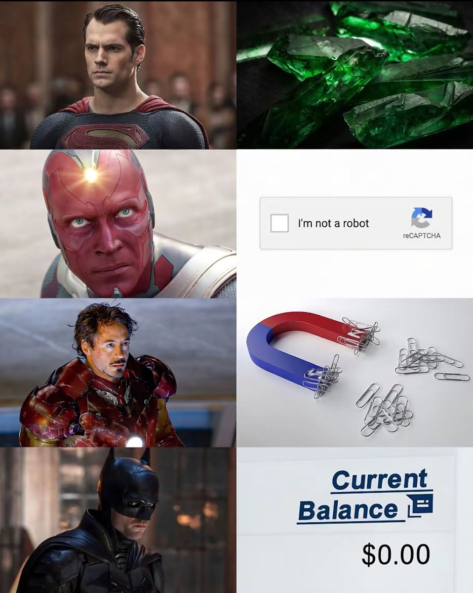 1dzZenon75856's tweet image. Every Hero Has a Breaking Point. #Superhero #Superman #Vision #IronMan #Batman