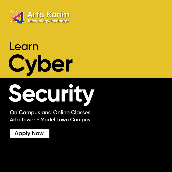 ArfaKarim_Tech's tweet image. 𝐀𝐊𝐓𝐈!
Arfa Karim Technology Incubator brings you the skill that never goes out of style Cyber Security.

Learn ethical hacking, network security, penetration testing, cryptography &amp;amp; threat analysis

Join:akti.com.pk/admissions
0321-1119651
#ArfaKarimTechnologyIncubator #AKTI