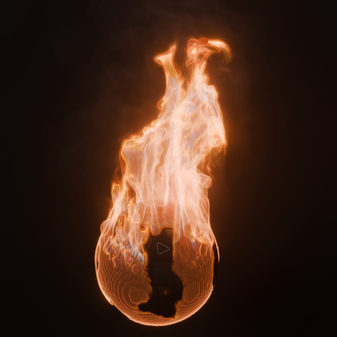 Doc_drune's tweet image. Been busy cooking up literal fuego

#blender #pyro #b3d