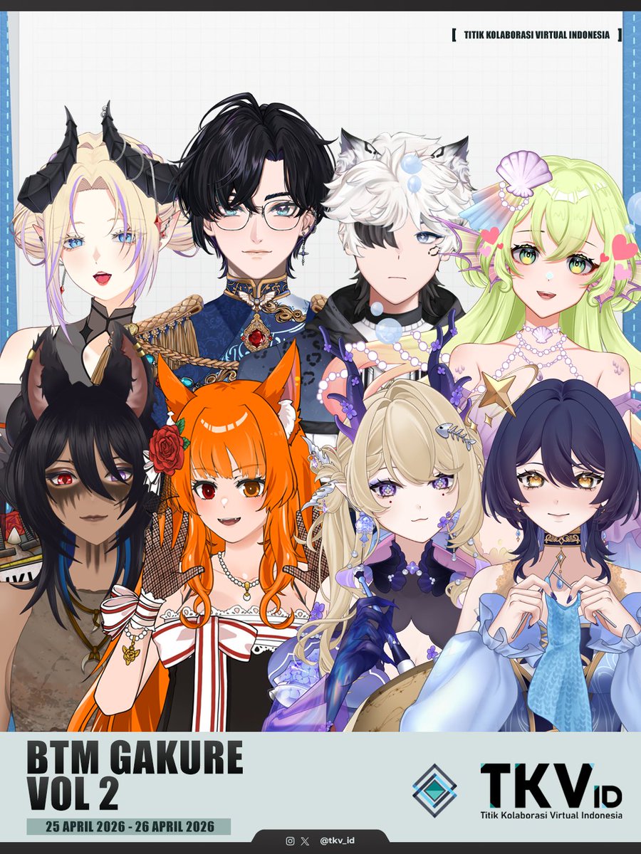 Titik Kolaborasi Virtual Indonesia tweet media