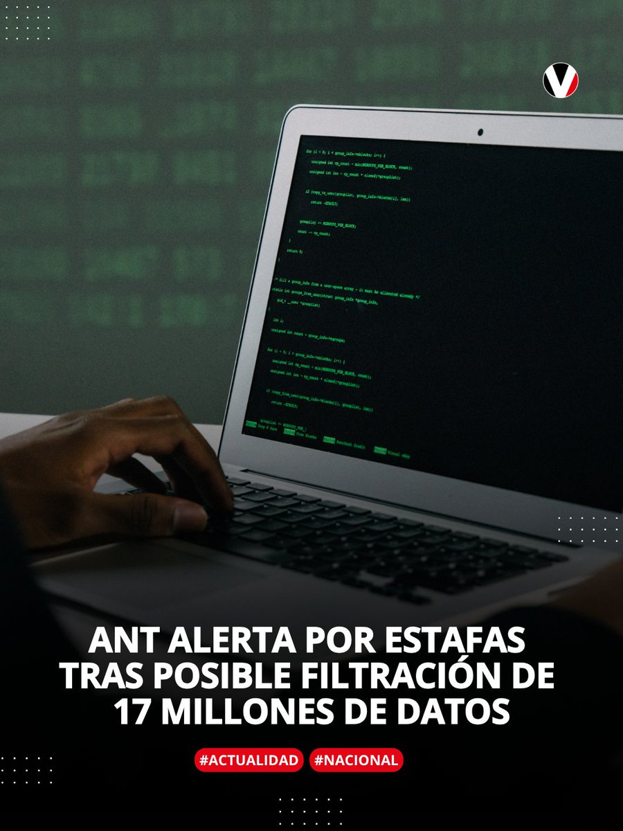 🚨 La Agencia Nacional de Tránsito del Ecuador (ANT) emitió una alerta ante la circulación de estafas que utilizan su nombre para cobrar falsas multas de tránsito. La advertencia se da tras una supuesta filtración
▶️ f.mtr.cool/lxlhdbmkow