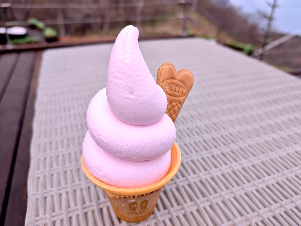 中継は有珠山ロープウェイからでした！
山頂はまだ少し肌寒いものの、テラスでの日向ぼっこは最高でしたよ！
併設カフェの「ジオの恵みスムージー」や「赤しそソフト」と共にいかがですか😋
展望デッキ「USU360」からの景色もステキです👏

GWには桜や新緑も見ごろを迎えそうです。ぜひ！

(遠藤)