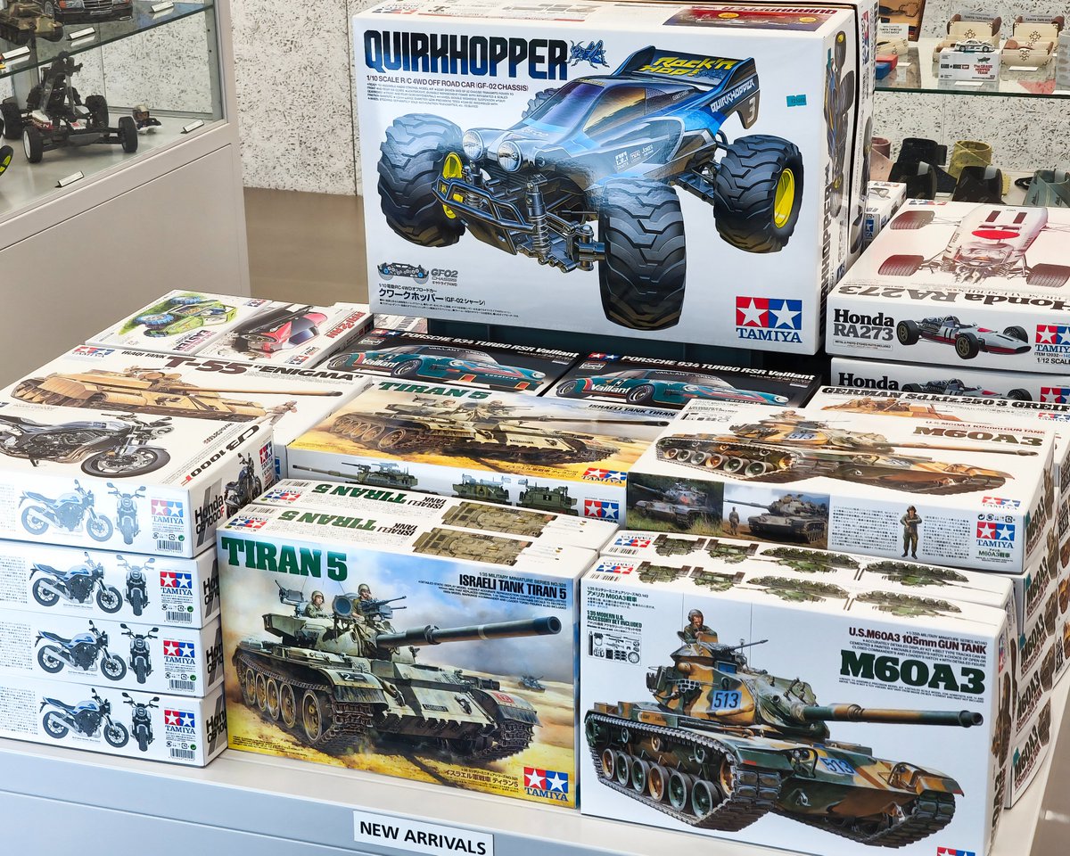 TAMIYA PLAMODEL FACTORY TOKYO tweet media