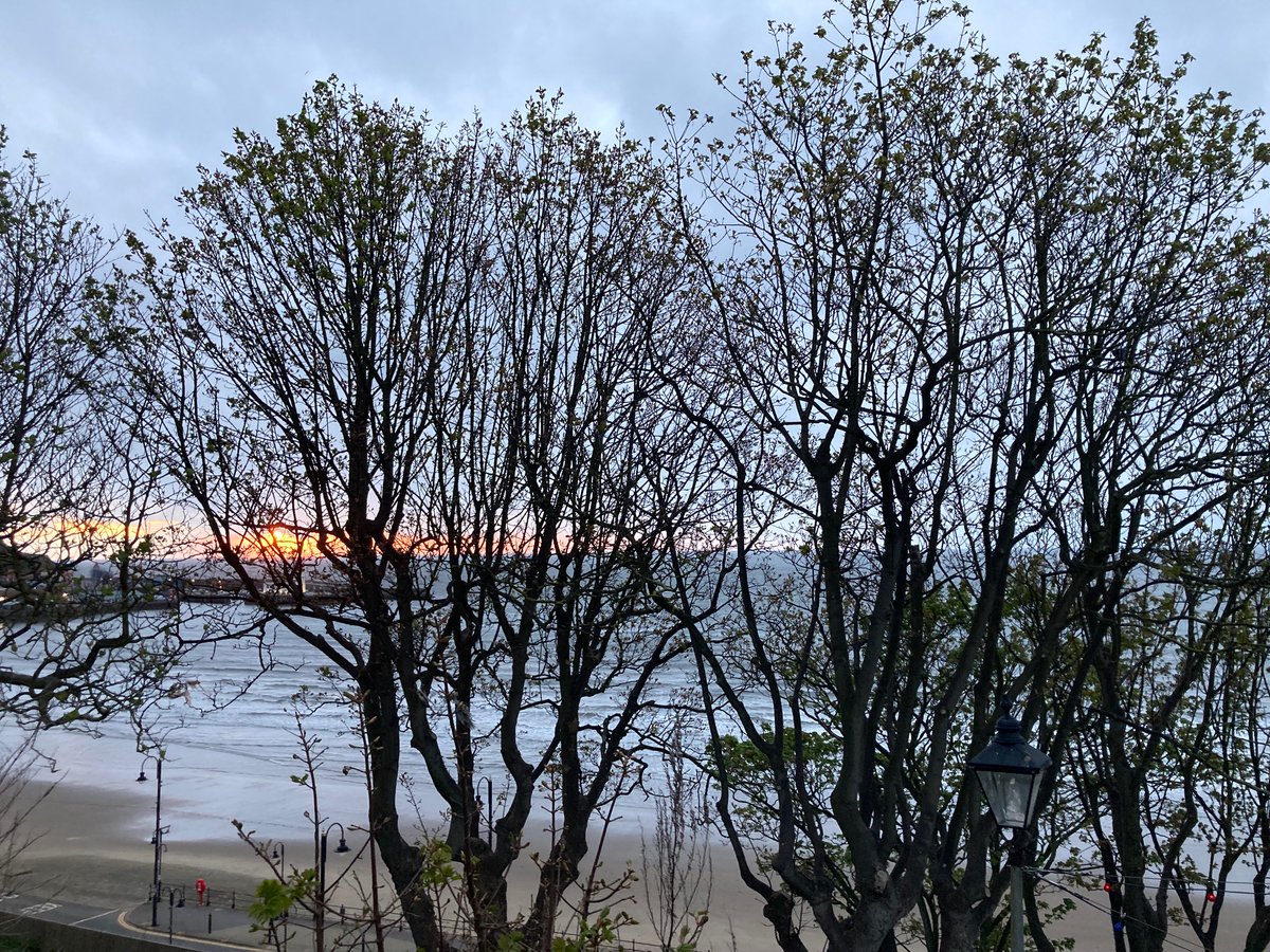 FYoungWriter's tweet image. #Tuesday #Scarborough #sunrise 🌅 Cloudy, cool and breezy today during the early morning run 🌅 A large red sun disappeared behind the clouds 🌅 Still refreshing though 🌅 Have a great day, everybody 🌅