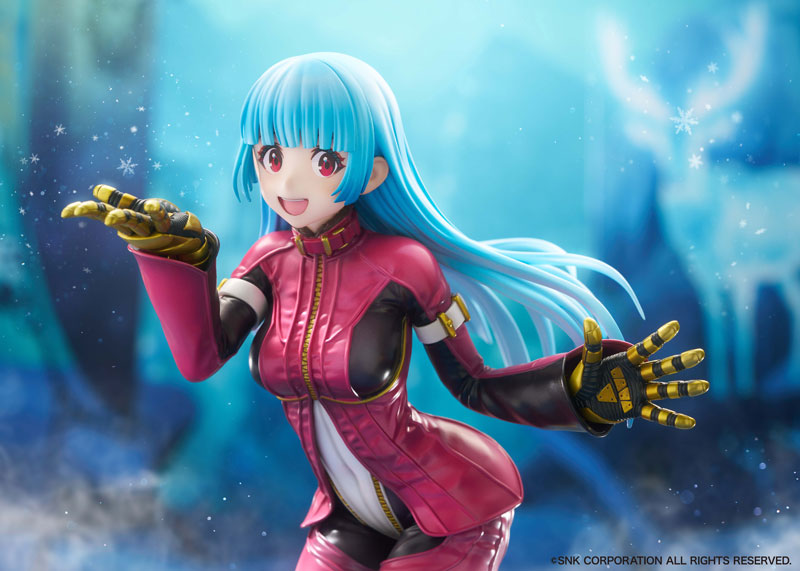 amiami_figure's tweet image. ＼あみあみ限定販売！／

Fighting Girls Collection THE KING OF FIGHTERS XV クーラ・ダイアモンド 1/7 完成品フィギュア[GOLDENHEAD+]
⇒amiami.jp/top/detail/det…

💥あみあみ限定版：「冷気ブレス顔」フェイスパーツ付き💥

好評予約受付中です♪
#KOF
