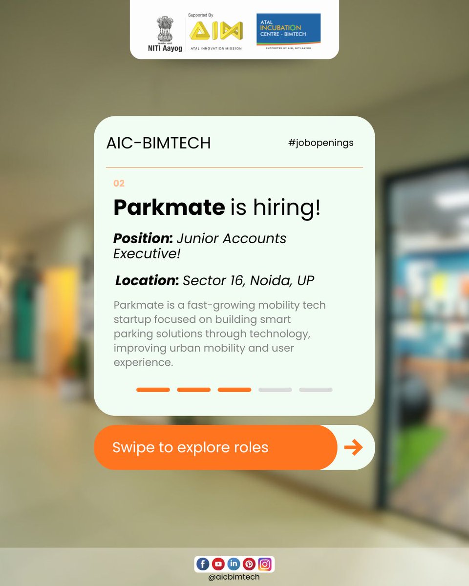 AIC-BIMTECH tweet media