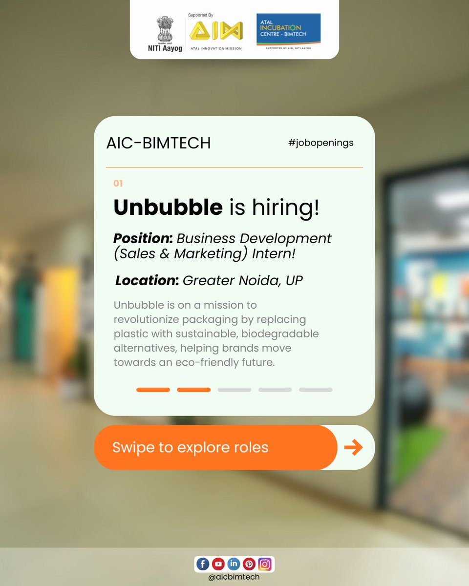 AIC-BIMTECH tweet media