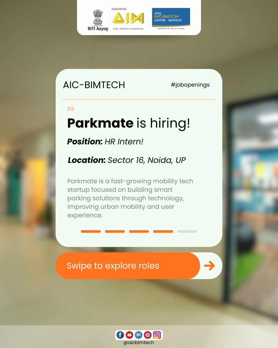 AIC-BIMTECH tweet media