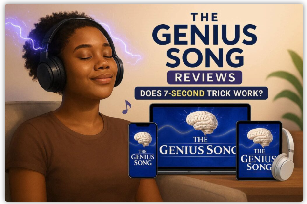 The Genius Song Reviews 2026 : Does the 7-Second Brain Trick Really Work or Is It Hype?

thesolutionai.com/the-genius-son…

Does The Genius Song work?#"Is The Genius Song legit or a scam?"#
"Genius Song reviews 2026"#