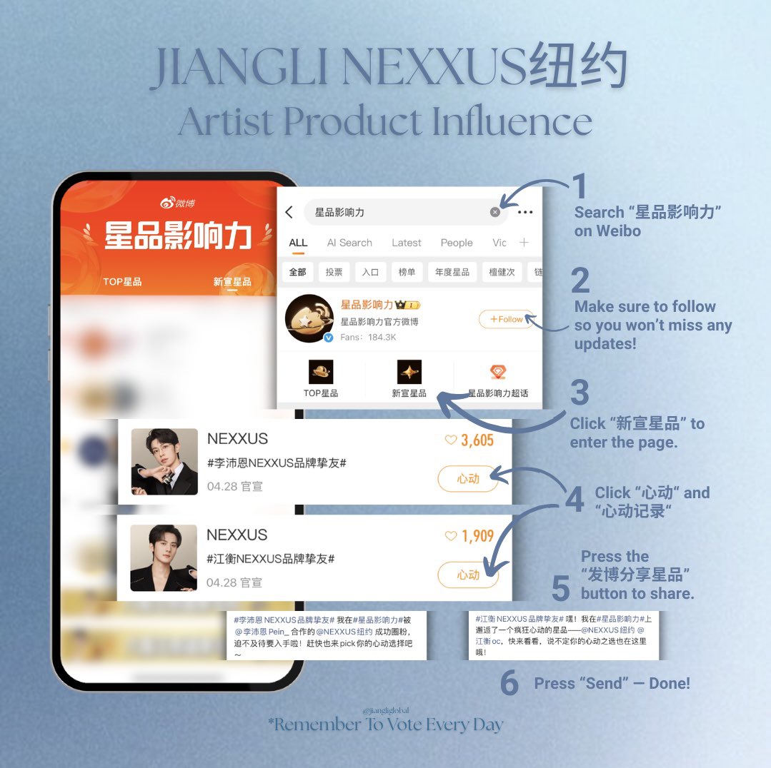 JIANGLI奖励 GLOBAL FANBASE tweet media