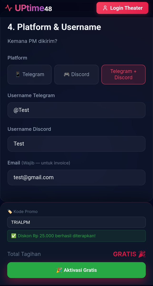 UPtime48 tweet media