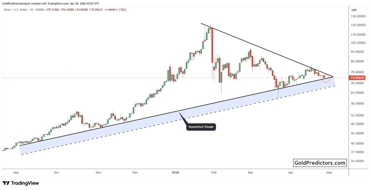 Gold Predictors tweet media