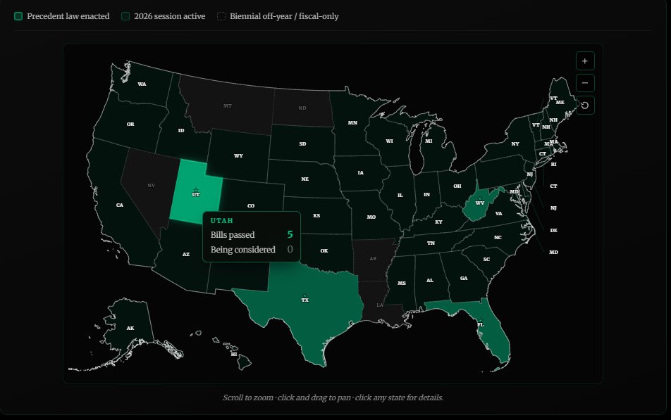 NexGenHealth_io's tweet photo. New MAHA interactive legislation tracking map is now live.
Using AI to build data pipes and ship information should be more valued - it is easy.
https://t.co/knm9L86Vm1
@The_MAHA_Center
@MAHAFarmershub
@MAHA_Action
@RobertKennedyJc
@amaryllisfox
@SecKennedy
#MAHA
@HHSGov
@calleymeans
@DrMakaryFDA
@JackPosobiec
@DrOz
@thechiefner
@DrJBhattacharya
@delbigtree
@NBSaphierMD
@CaseyMeansMD
@realalexclark
@Holden_Culotta
@houseinhabit
@thefoodbabe