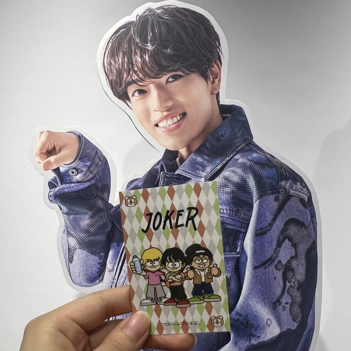 arachan0915's tweet photo. 一旦一旦ありがとうちゃぼす😭🎽
非常に嬉しい🥹💞

 #timelesz #原嘉孝 https://t.co/v2nRkcg27d