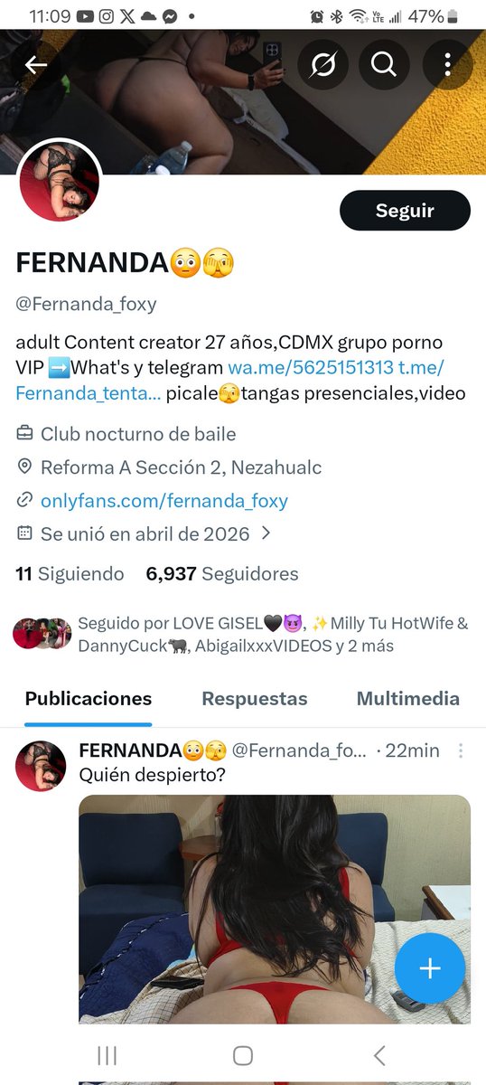 leon98418's tweet photo. @LosBandidosSw Es tu cuenta de x esta también? https://t.co/bVWqQGGZRD