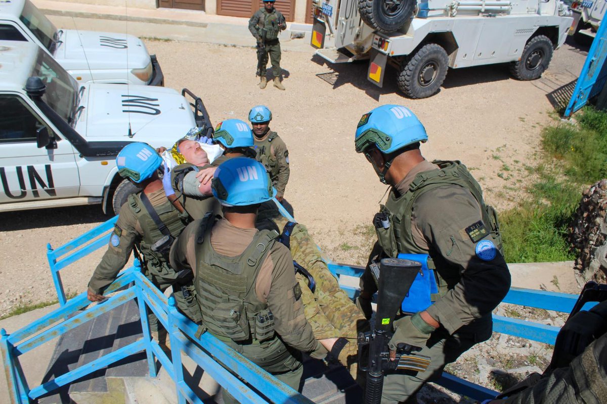 UN Disengagement Observer Force tweet media