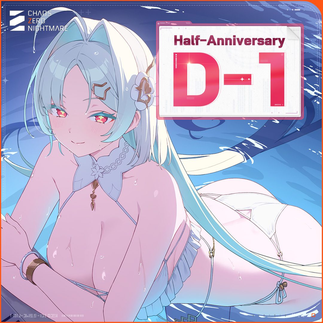CZN_Official_EN's tweet photo. ◤Half-Anniversary Update D-1◢

All preparations are complete.

Only one day remains.
The SS Nightmare is about to set sail on a new course.

Half-Anniversary with Protos
Starting soon ✨

#ChaosZeroNightmare https://t.co/UMNQ0CEzAr