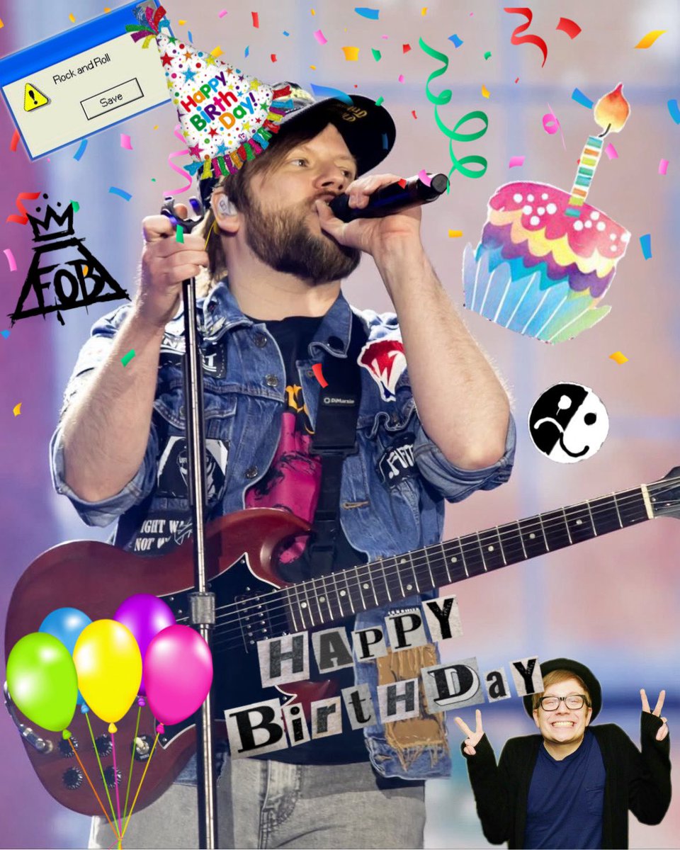 kito64_'s tweet image. Happy birthday to Stumpy!! 🎉🎂🥳🎈
#Falloutboy #FOB #PatrickStump