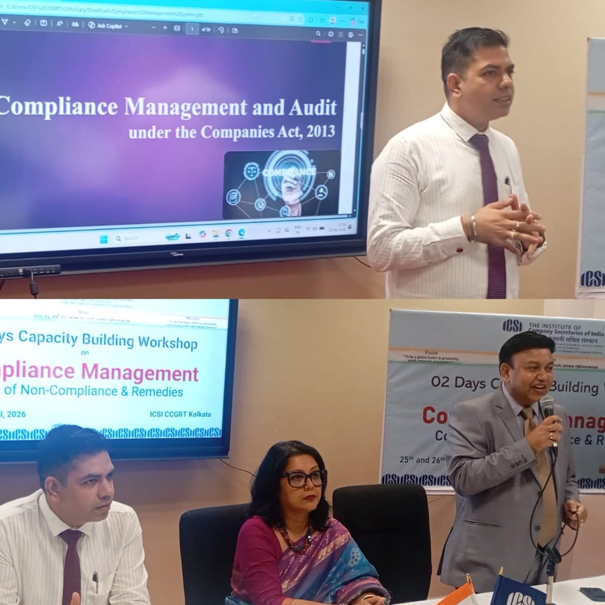 RAVIVARMA_007's tweet image. Myself as a Speaker at the weekend session on Compliance Management.
It is rightly said that “The basis of all learning is connection. If you can find creative ways to connect new information to learner's existing needs, you can more deeply engage your audience”
#speaker