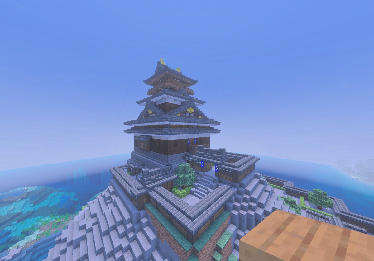 TakumiTakaX's tweet photo. Tenshu of Gifu Castle.
岐阜城の天守を制作しました。
#gifucastle #minecraft #japanesecastle #minecraftjapan #gifu #japan #edoperiod #architecture
#岐阜城 #マインクラフト #日本の城 #マイクラ建築 #岐阜 #日本 #江戸時代 #建築 https://t.co/N45xD80y7Y