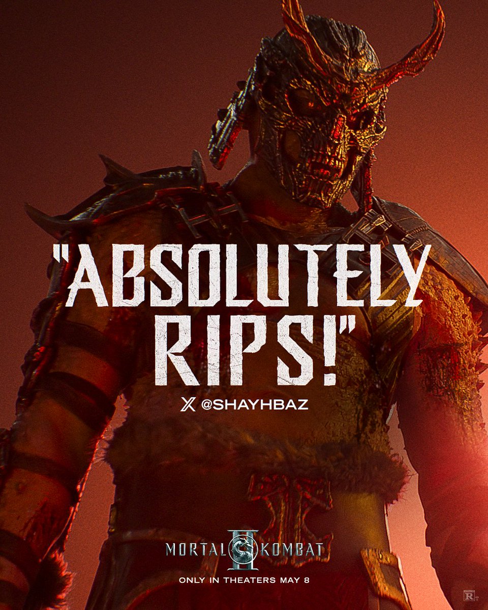 Mortal Kombat Movie tweet media