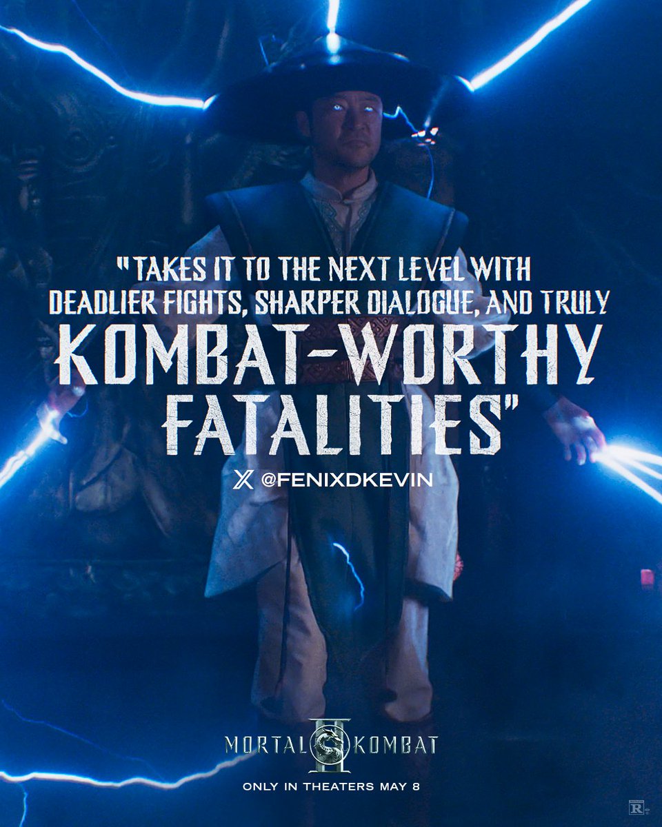 Mortal Kombat Movie tweet media
