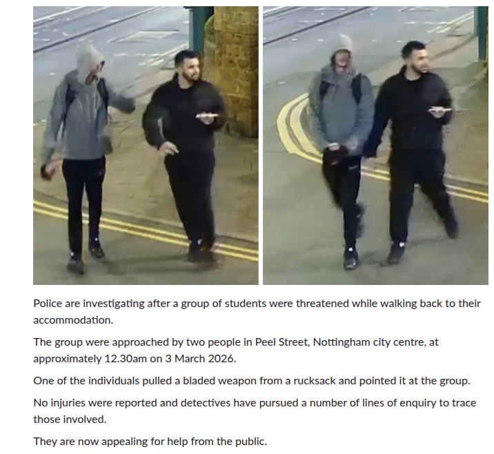crochetjenny's tweet image. #Nottingham    
nottinghamshire.police.uk/news/nottingha…
