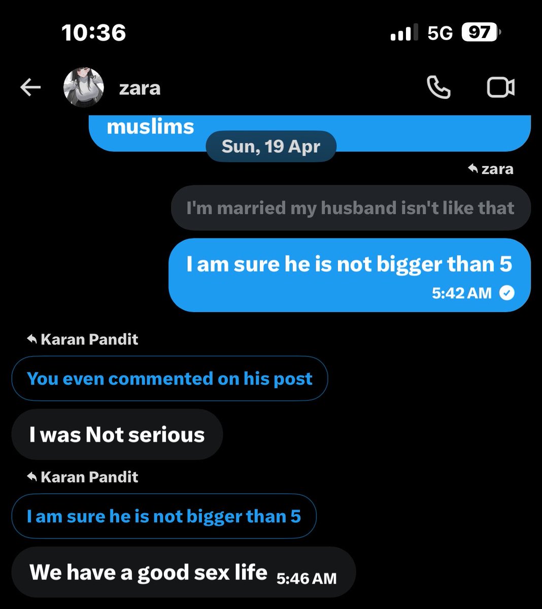 Karan Pandit tweet media