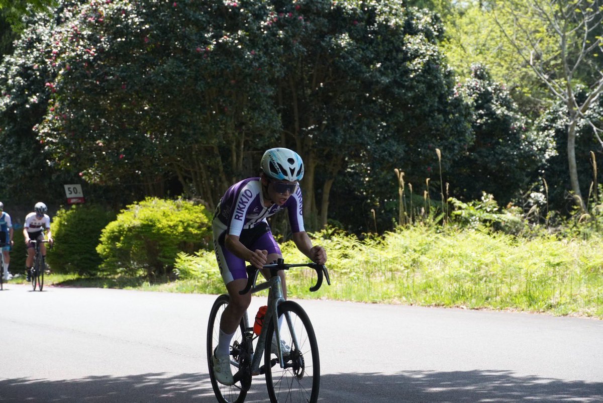 立教大学体育会自転車競技部 tweet media
