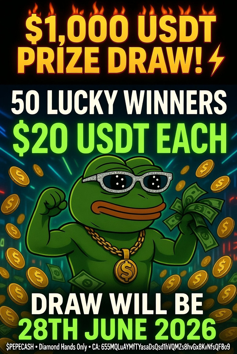 PepeCash | Official Meme Coin tweet media