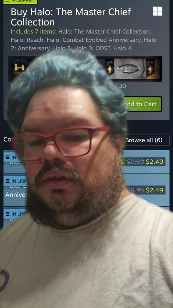 deadscenemedia's tweet image. Just posted a new video on instagram!I can't believe I just bought the halo master chief collection for 10 bucks #halo #steam #pcgaming #gaming ift.tt/G4b8yfB