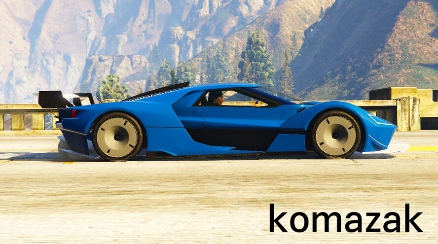komazak's tweet image. ガンダムと同じくMk.Vのマシンチェン
#gta5
#マシンチェン