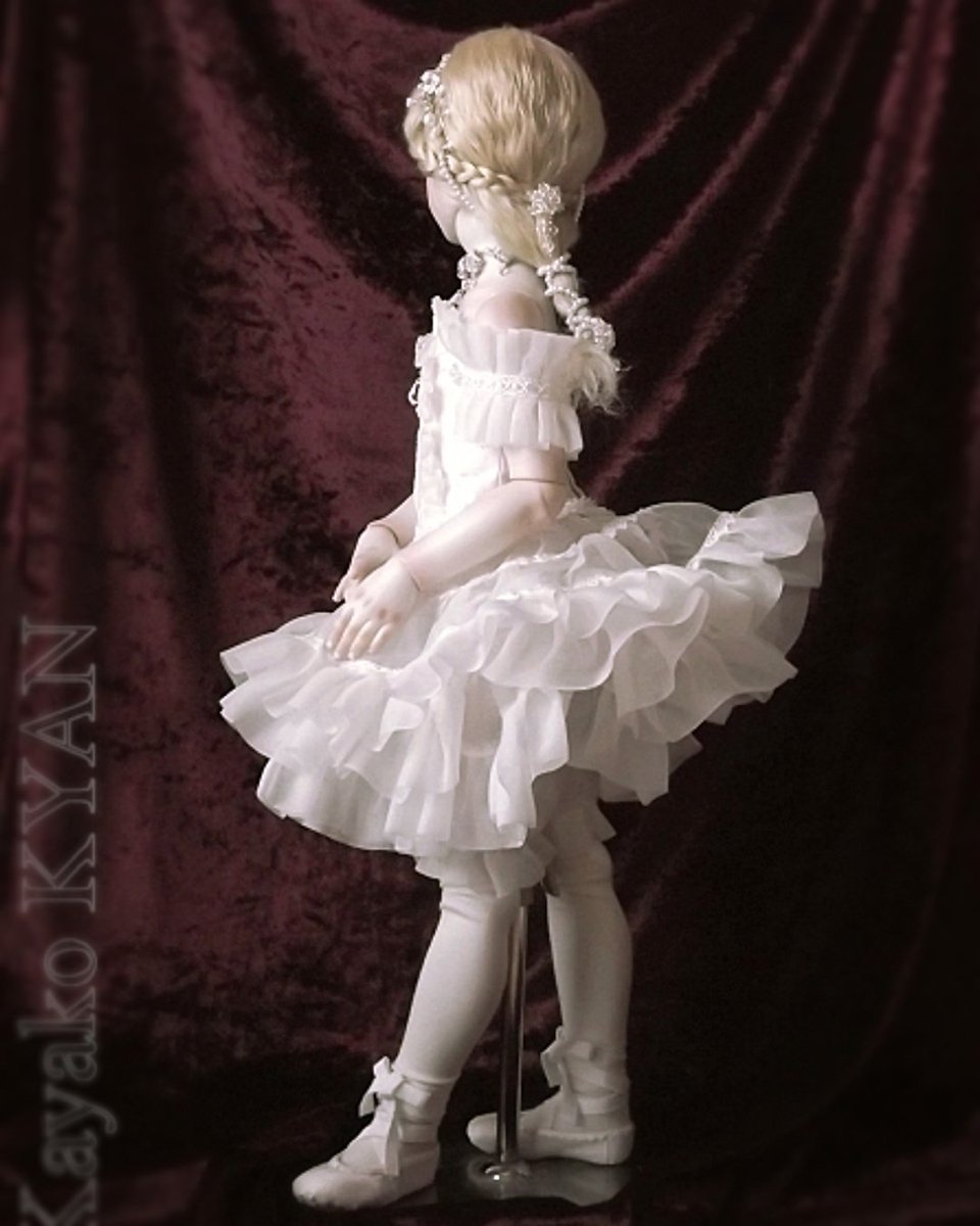 para_iso_doll's tweet image. 2010年頃に作った人形

#ドール #bjd #artistdoll #ビスクドール #創作人形