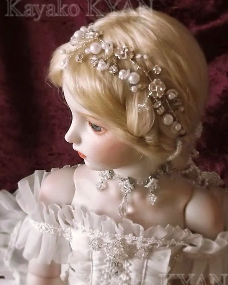 para_iso_doll's tweet image. 2010年頃に作った人形

#ドール #bjd #artistdoll #ビスクドール #創作人形