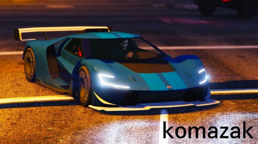 komazak's tweet image. ガンダムと同じくMk.Vのマシンチェン
#gta5
#マシンチェン
