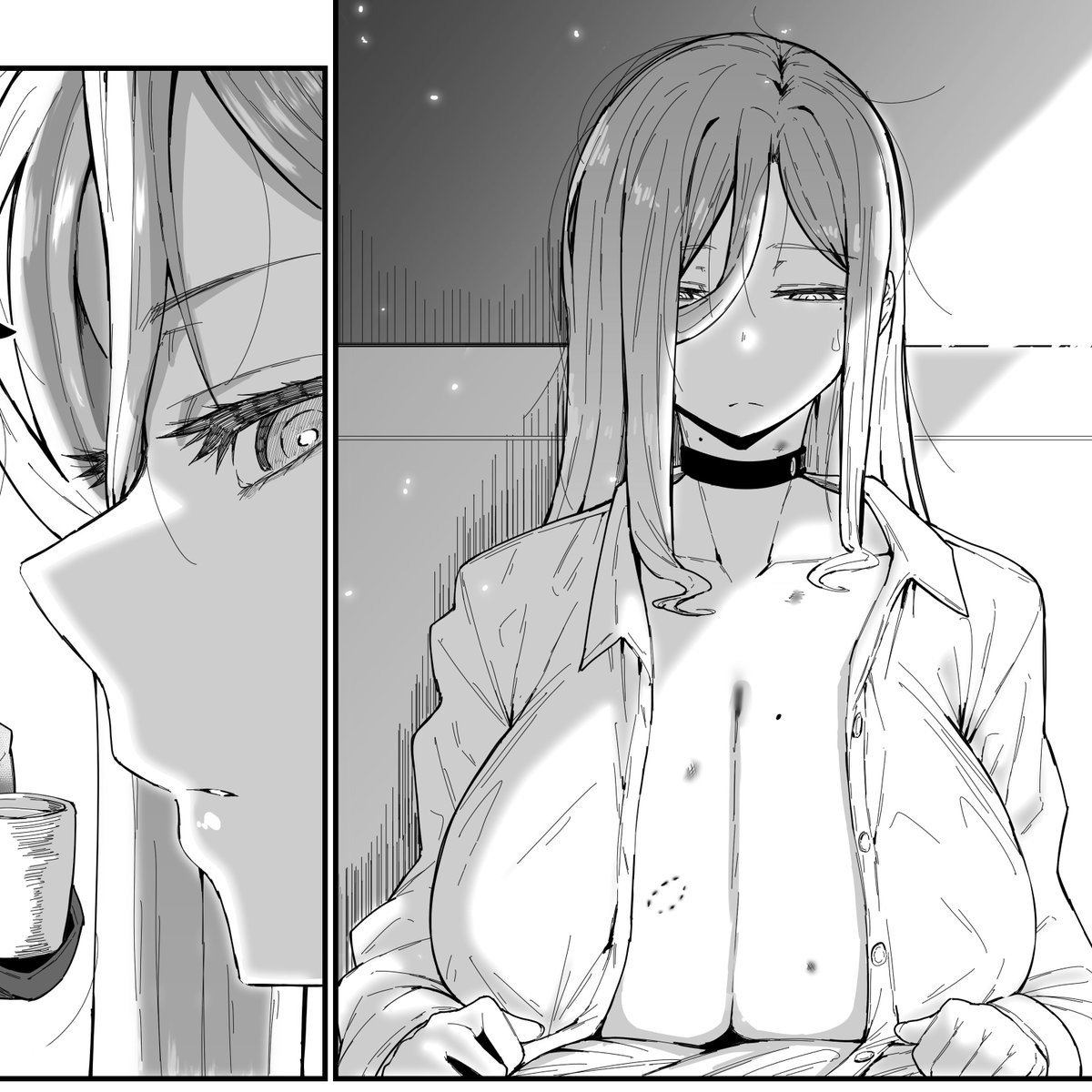 アンドロイドのくせに朝チュン寝坊して
母親のくせに息子にシャツ着せられ朝日で
セックス痕に気づくぽんこつママ可愛い… 