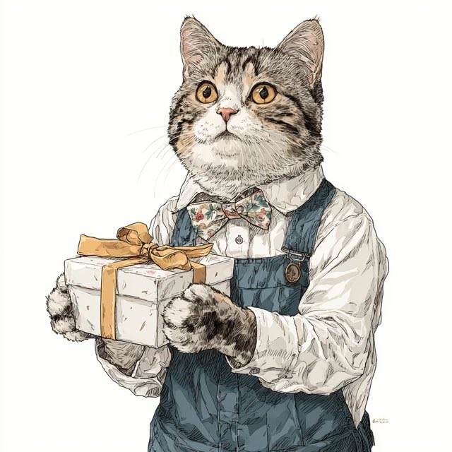 Nuu_Realms's tweet photo. 猫からのプレゼント🎁 A gift from the cat.

#cat  #AIart️️️️️️️️️️️️️️️️️️️️️️️️️️️️️️️️️️️️️️️️️️️️️️️️️️️ #art https://t.co/0LZqQ11I8s
