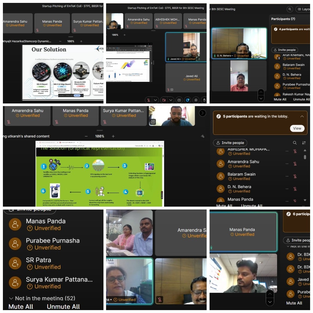 STPI- EmTek CoE tweet media