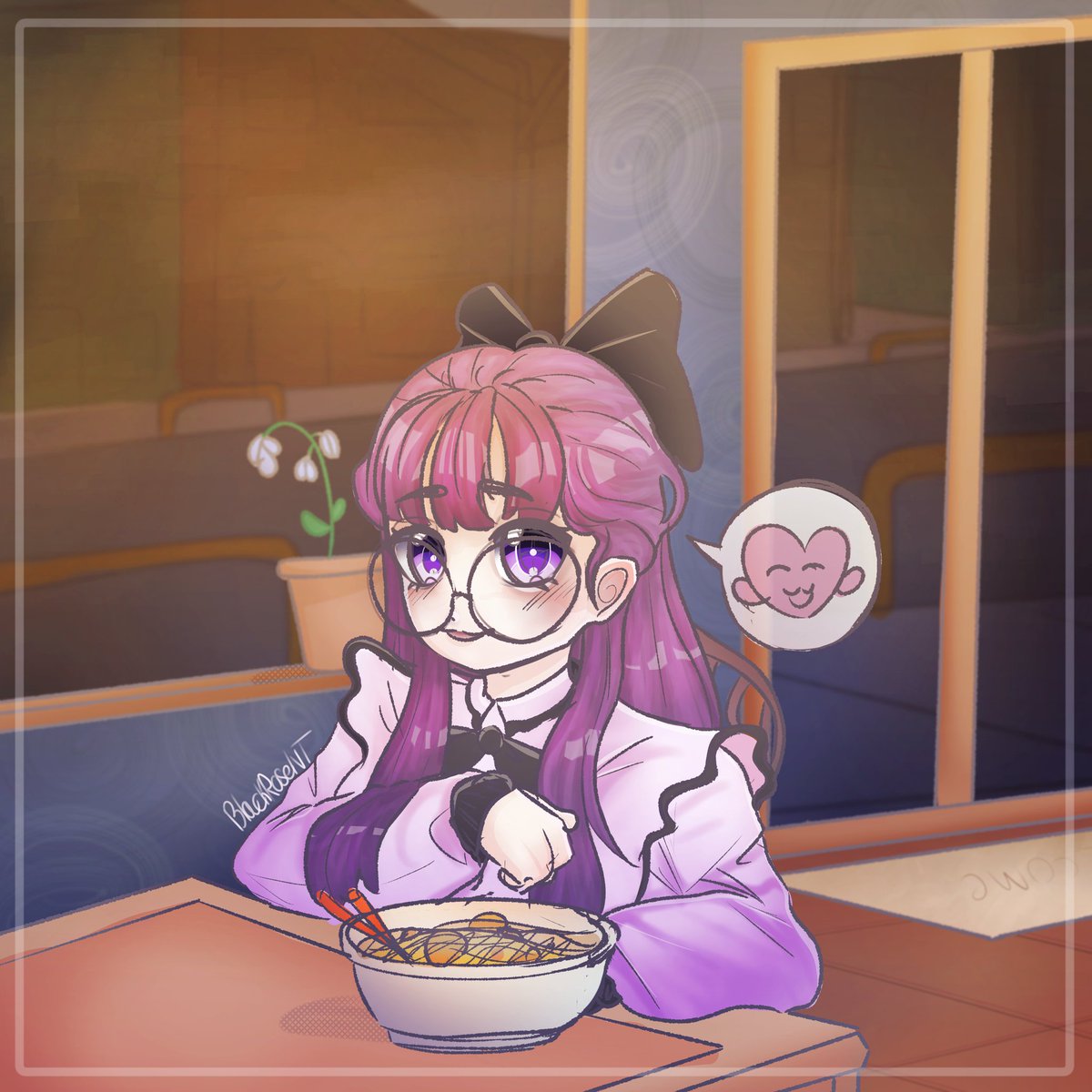 BlackRoselVT's tweet photo. After literally forever, I managed to actually get a sketch done lol 

Kinda rough since it's been a minute but at least I made it 🥹 https://t.co/RAfaxNe8pl