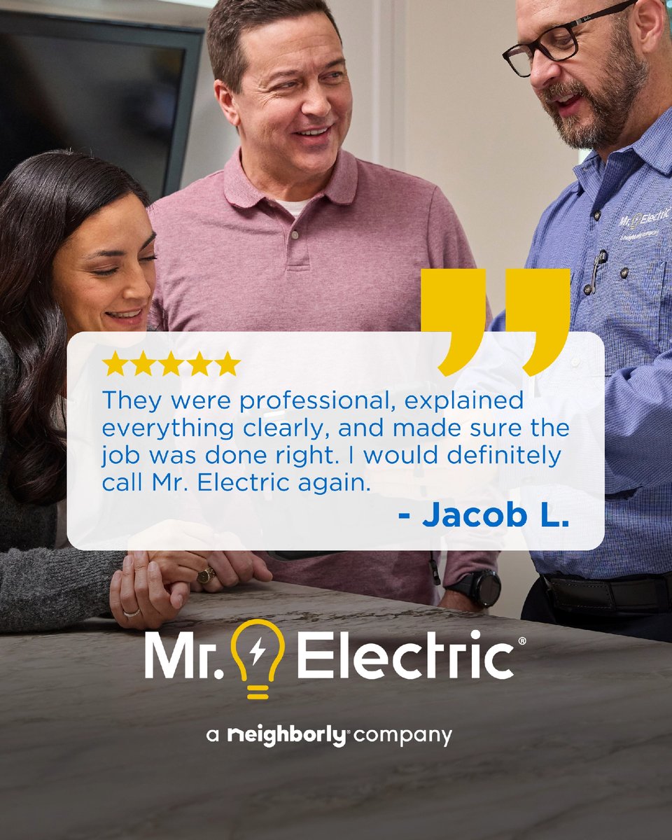 Mr. Electric® tweet media