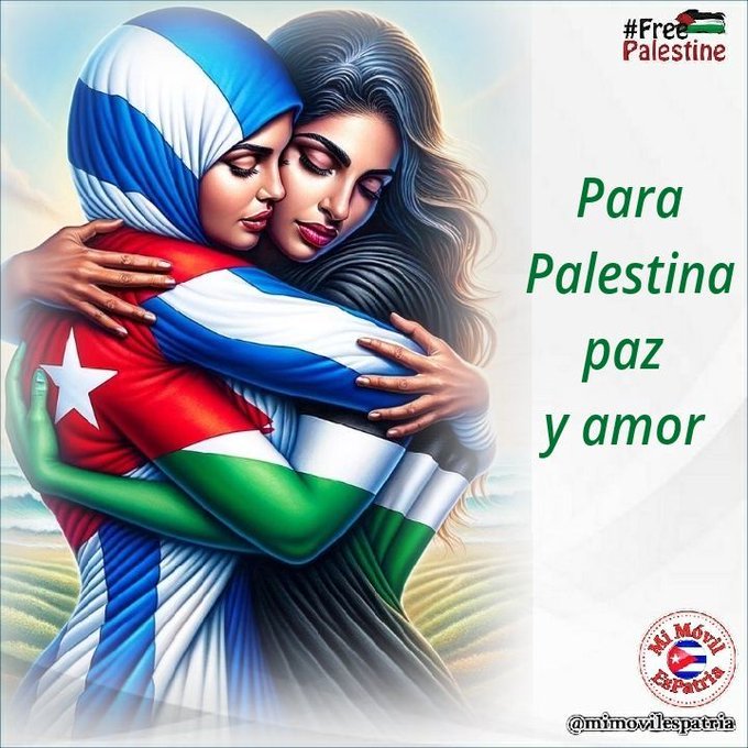 Cubano_Soy100's tweet image. #PalestinaLibreYa 🇵🇸🇵🇸🇵🇸