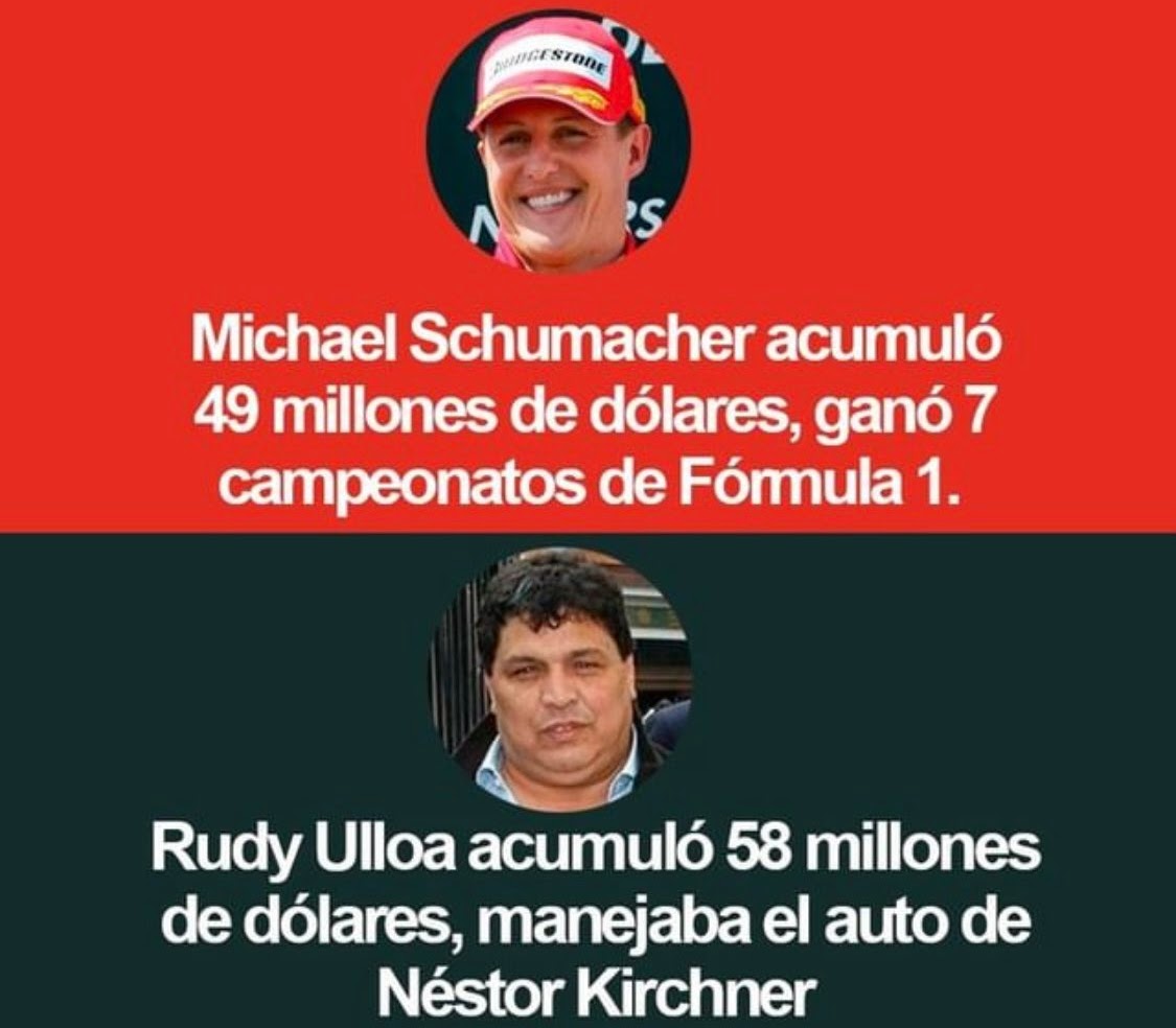 La chorra es Cristina tweet media