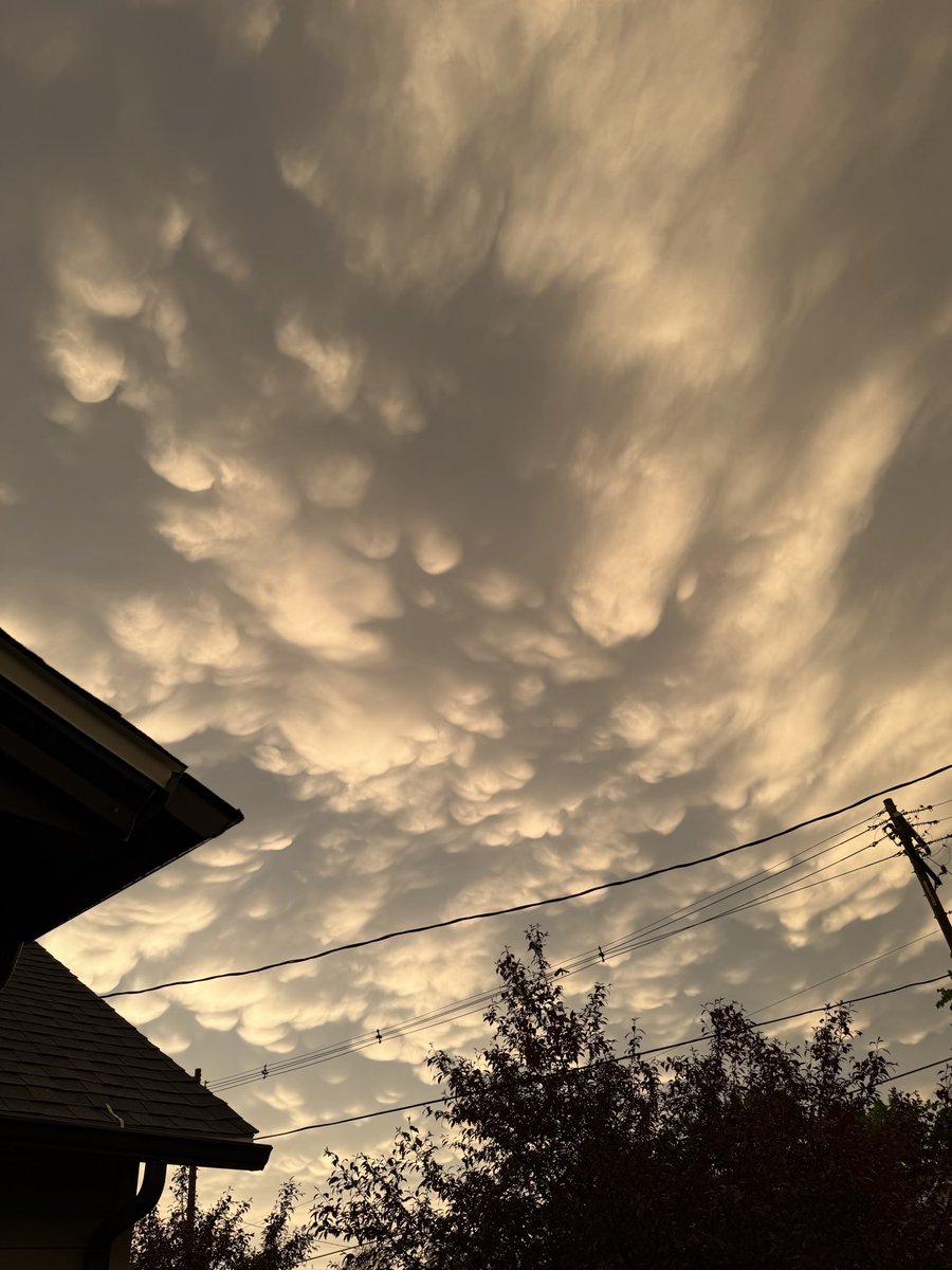 TrippieRedhead_'s tweet photo. @MaxVelocityWX Clouds from Bloomington, IL! https://t.co/qQw0yJzF0g