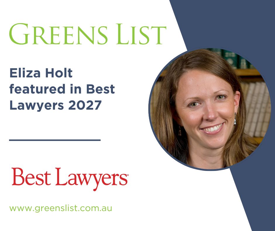 GreensList's tweet photo. Greens List congratulates Eliza Holt on her recognition in the 2027 edition of Best Lawyers for Labour and Employment Law and Litigation. 

https://t.co/FoMVWB0I23 https://t.co/5XG7x6A9Ob