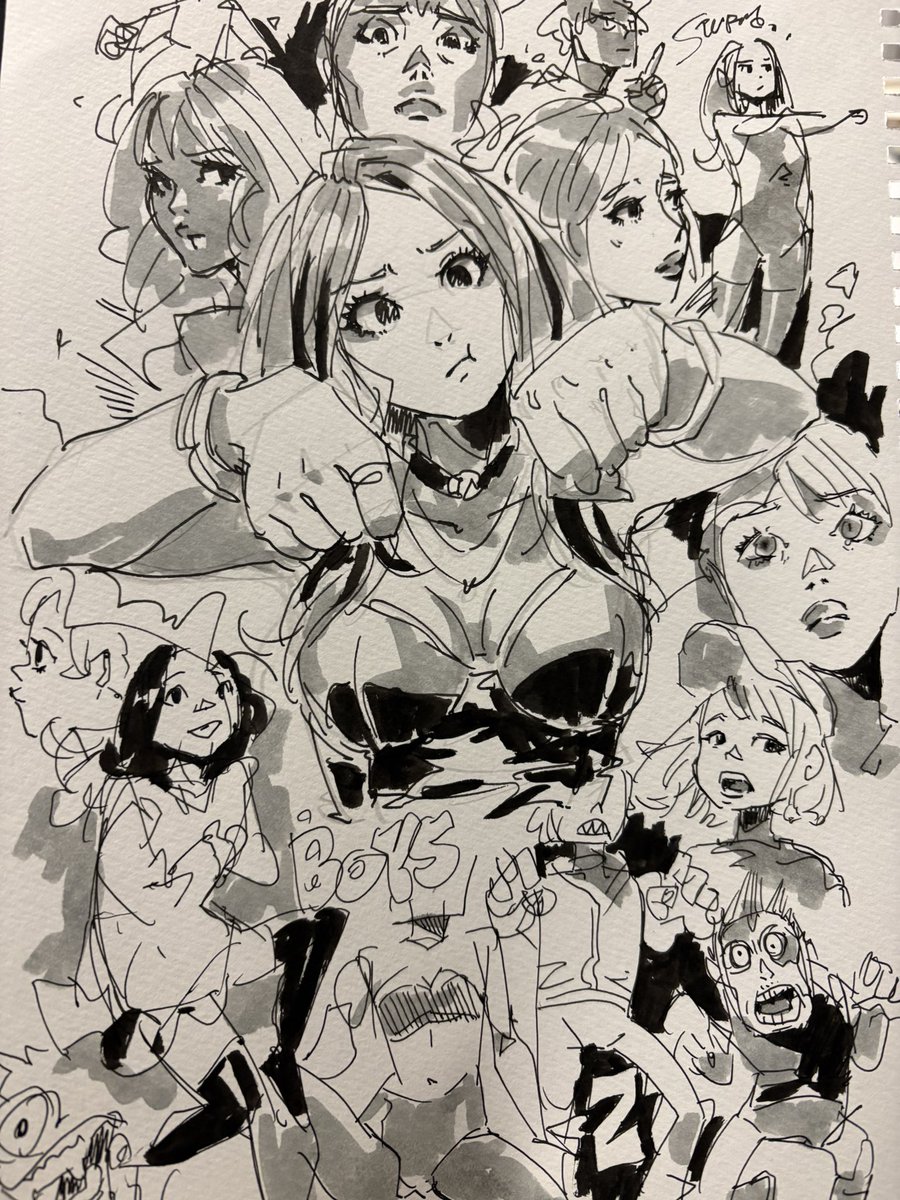 K2ROCKER's tweet photo. Morning doodle https://t.co/ZXa2cQNS2x