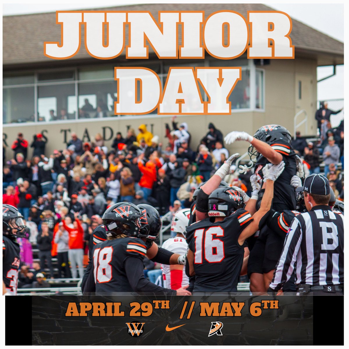 GradyKennedy72's tweet photo. Thank you @CoachWheels16 for the junior day invite excited to get up there on the 6th! https://t.co/1m7G2lvUYQ
