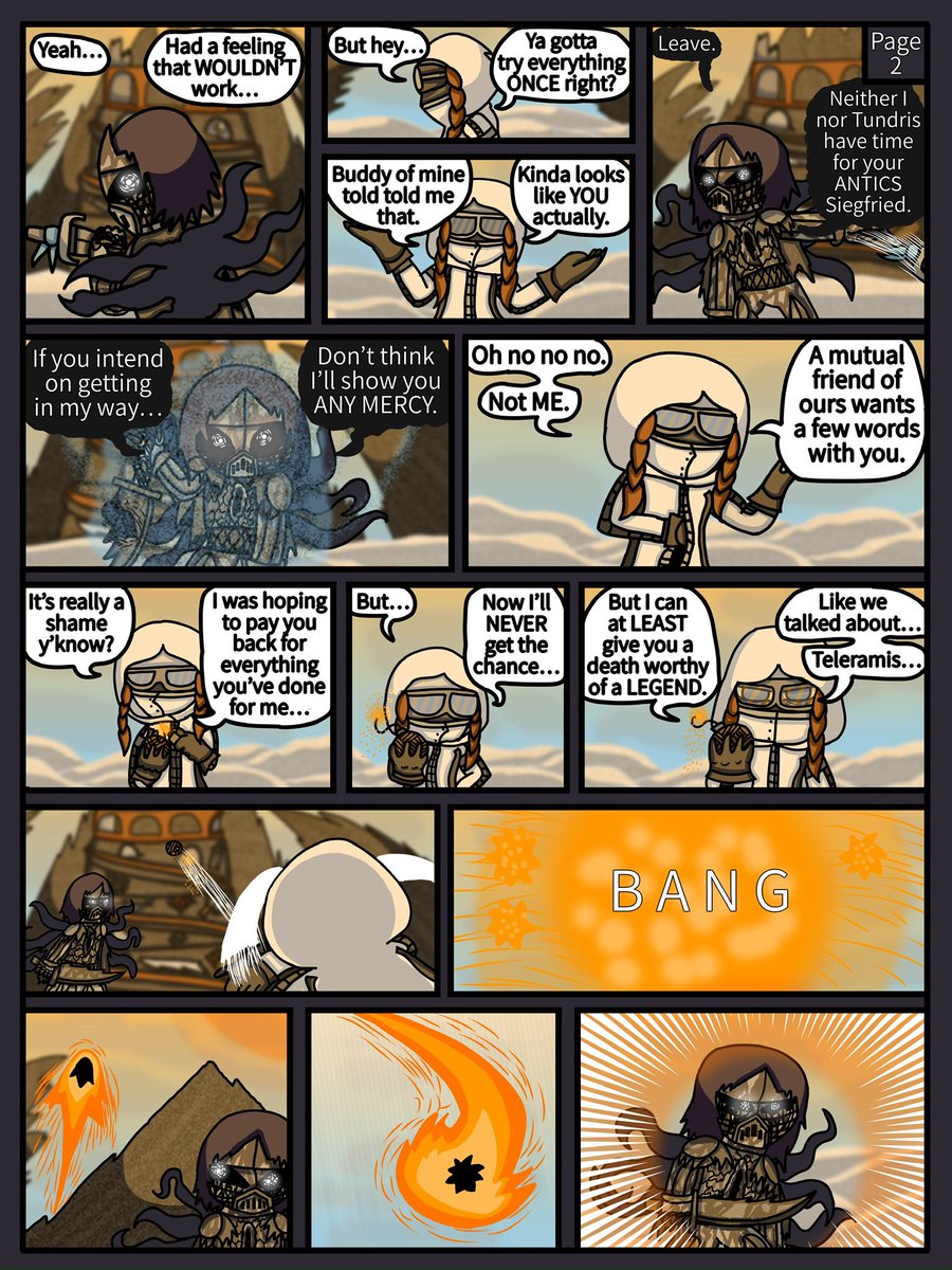 LoadingError16's tweet image. Void Logs, Sub-Story: Teleramis. Pages 1-4.
#digitalart #oc #comic