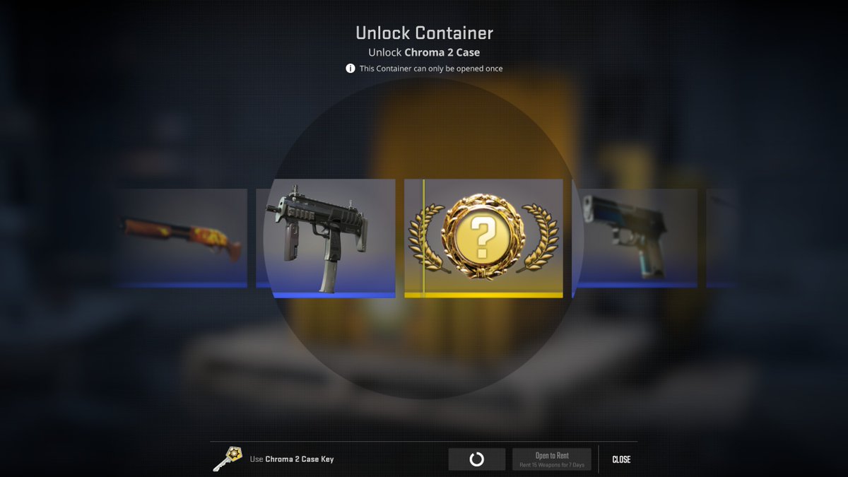 Trueheads's tweet photo. Decided to open some cases in an attempt to obtain some serotonin late Sunday night. I'd say it was a success.  #cs2 #counterstrike https://t.co/hH9LxIAs9m