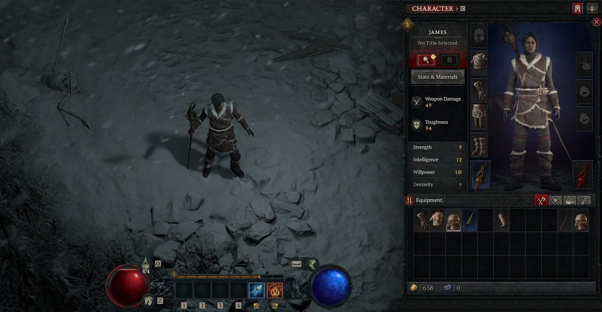 JamesGames4726's tweet image. Finally got in. Sorcerer season starter ? Who would have thought ?

#diablo4 #gamer #gaming