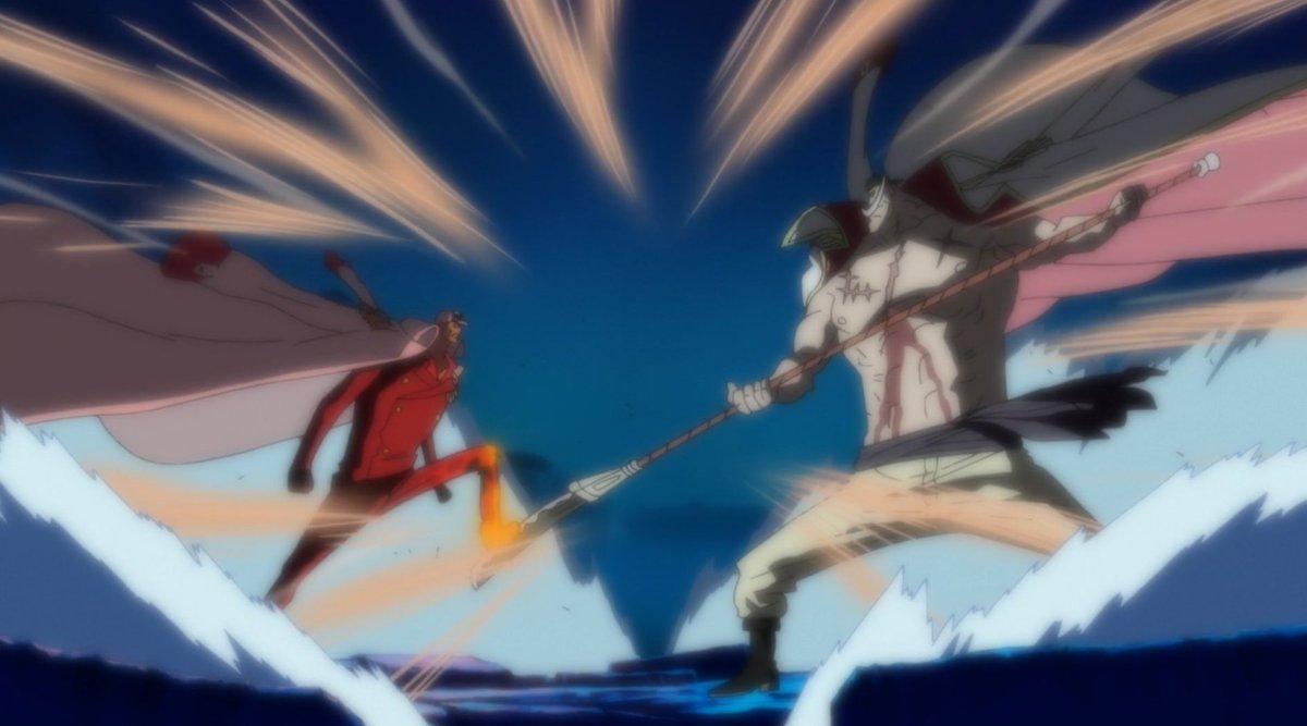YUNGJEFF's tweet photo. Holy shit bro there's so much happening again so fast 😭

Koby is gonna join in the fight
Whitebeard vs Sakazuki AURA
Luffy is at his limit and being helped by WB crew
And Garp just stopped Marco from rescuing Ace WTF!!

AAAAAAAAHH https://t.co/pcCtwj5waS